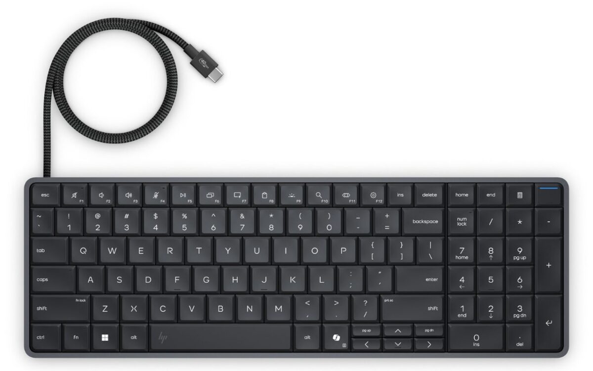 تصویری از مینیپیسی کیبوردی اچپی EliteBoard G2a