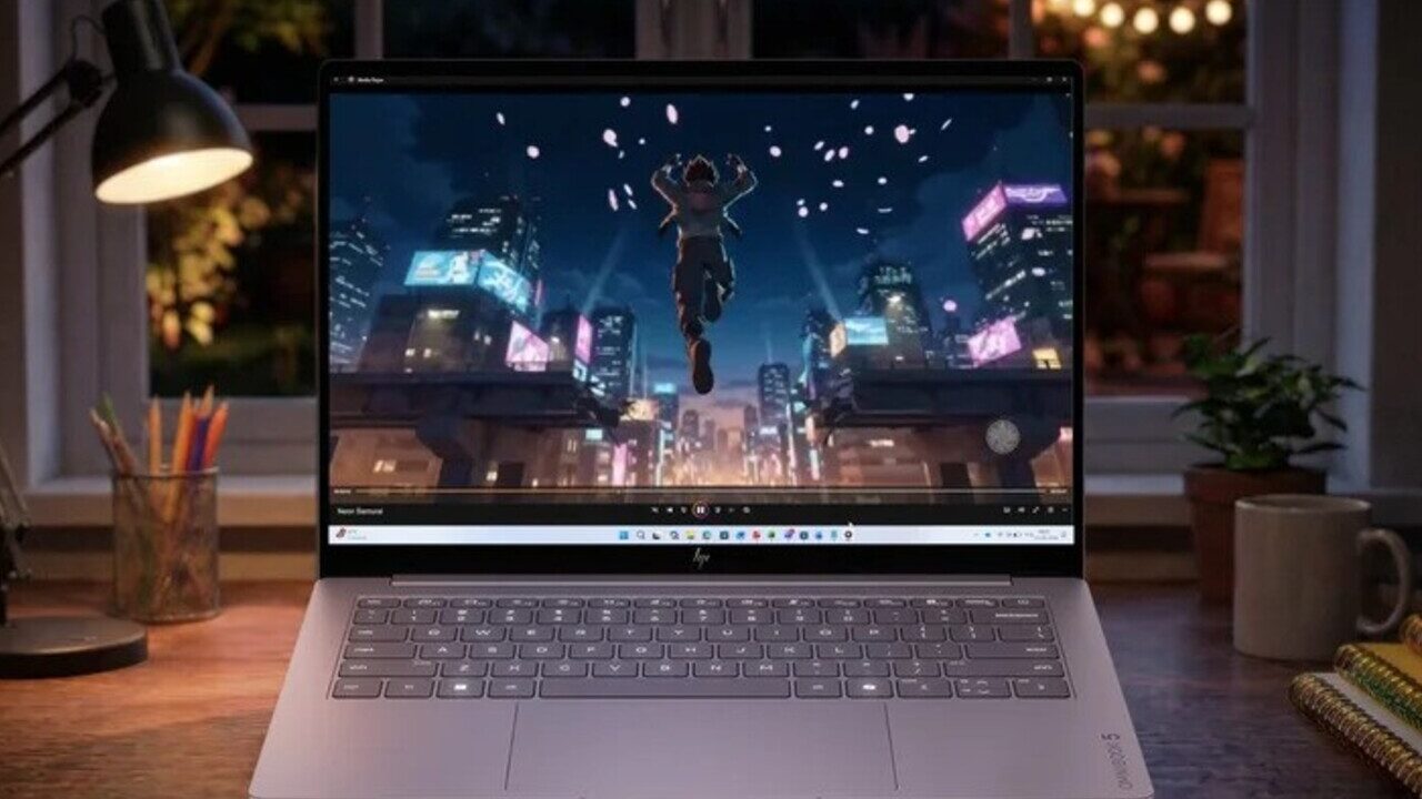 تصویری از لپتاپ HP OmniBook 5
