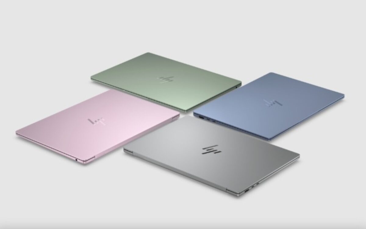 تصویری از رنگ های مختلف لپتاپ HP OmniBook 5