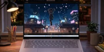 تصویری از لپ‌تاپ HP OmniBook 5