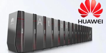 تصویری از تراشه‌های هوش مصنوعی هواوی Ascend