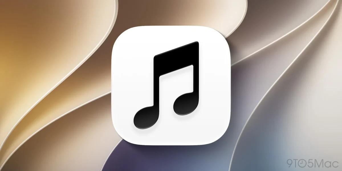 آیکون و طراحی جدید اپل موزیک در نسخه آزمایشی iOS 27.2