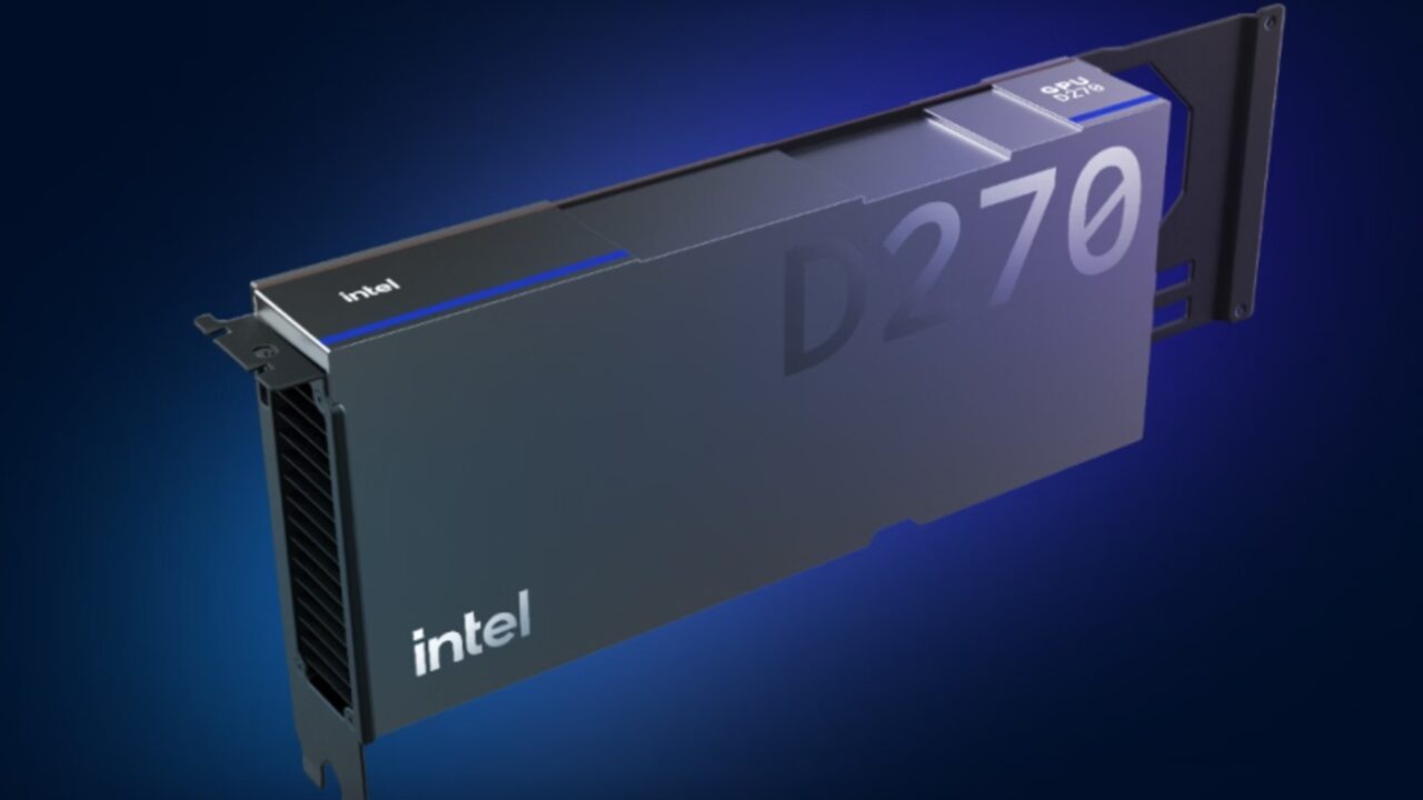 شتاب‌دهنده D270 اینتل با ۴۸۰ گیگابایت حافظه معرفی شد