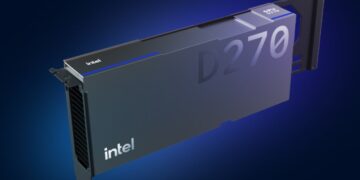 شتابدهنده D270 اینتل با ۴۸۰ گیگابایت حافظه معرفی شد