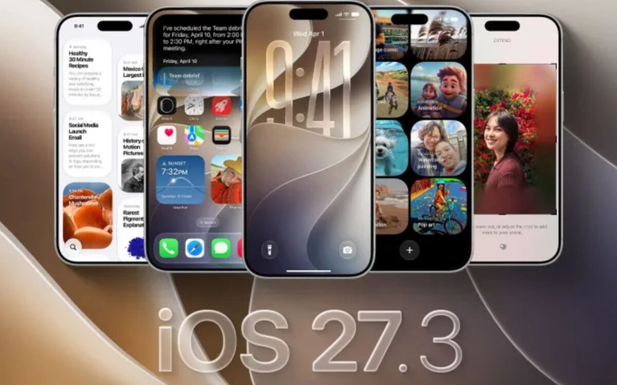 تصویری از iOS 27.3