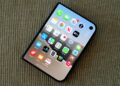 تصویری از آیفون Duo اپل