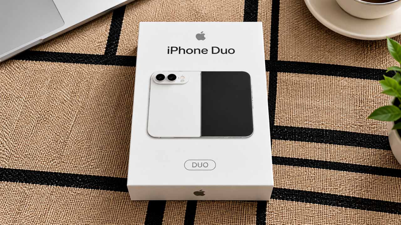 ویدیوی جعبهگشایی آیفون Duo پیش از عرضه رسمی منتشر شد