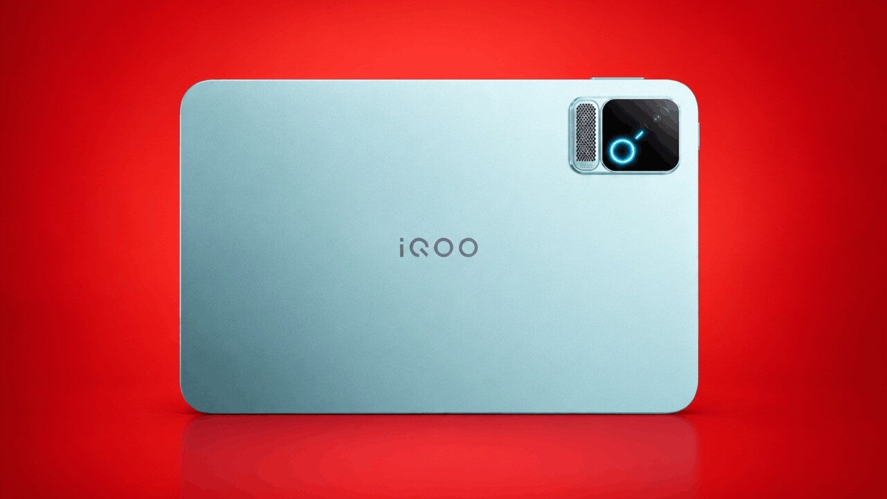 تصویری از تبلت گیمینگ iQOO Pad Pro