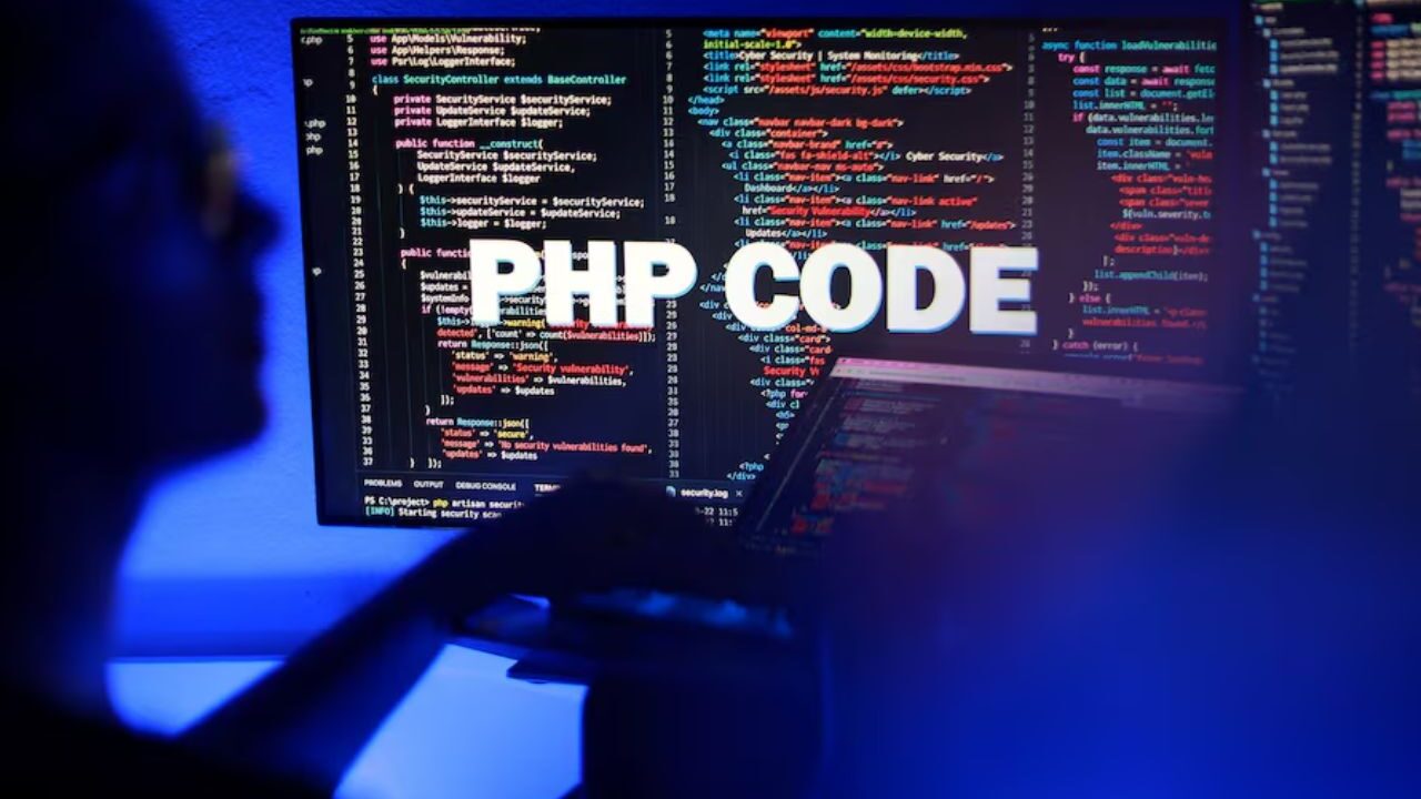تصویری مرتبط با آسیبپذیریهای PHP