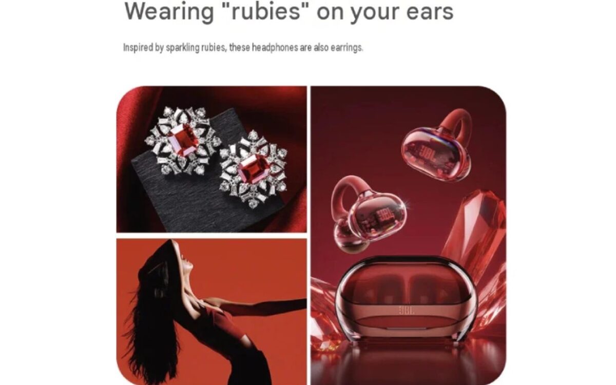 تصویری از هدفون JBL Soundgear Clips