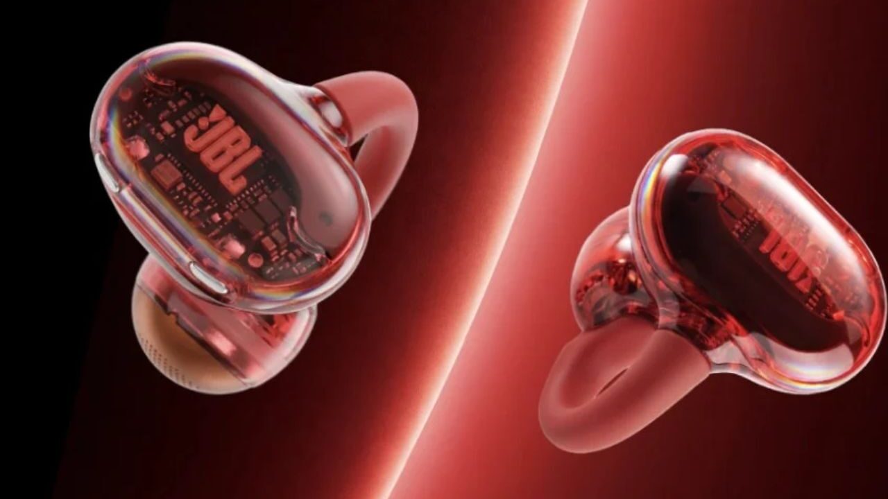 تصویری از هدفون JBL Soundgear Clips