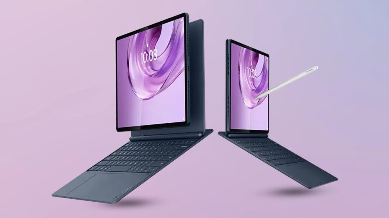 تصویری از تبلت Lenovo Yoga Tab Plus Gen 2