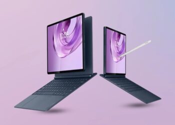 تصویری از تبلت Lenovo Yoga Tab Plus Gen 2