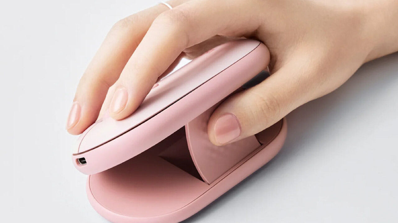 لاجیتک از ماوس تاشوی Pebble Up با شارژدهی ۹۰ روزه رونمایی کرد