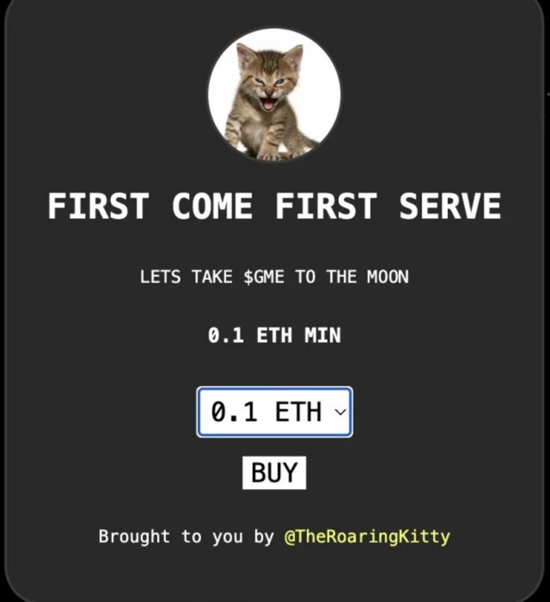 تصویری از حساب Microsoft India که به Roaring Kitty تغییر پیدا کرده