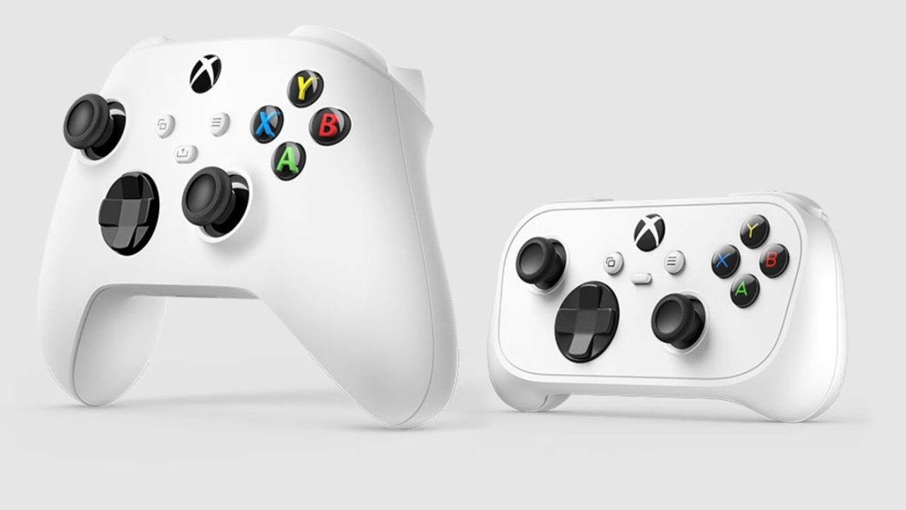 تصویری از کنترلر Xbox Nano مایکروسافت