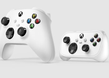 تصویری از کنترلر Xbox Nano مایکروسافت