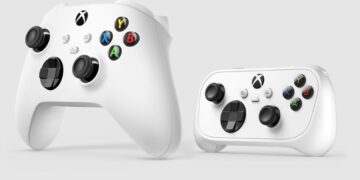 تصویری از کنترلر Xbox Nano مایکروسافت