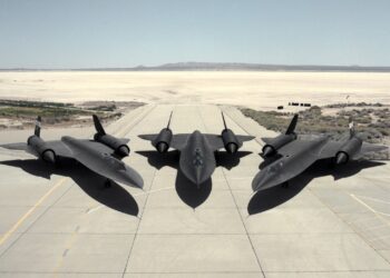 احیای هواپیمای افسانهای SR-71 بلکبرد پس از ۲۷ سال