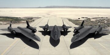 احیای هواپیمای افسانهای SR-71 بلکبرد پس از ۲۷ سال