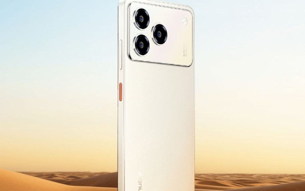 تصویری از گوشی nubia A76 4G