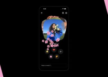 تصویری از قابلیت Instagram Instants