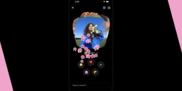 تصویری از قابلیت Instagram Instants