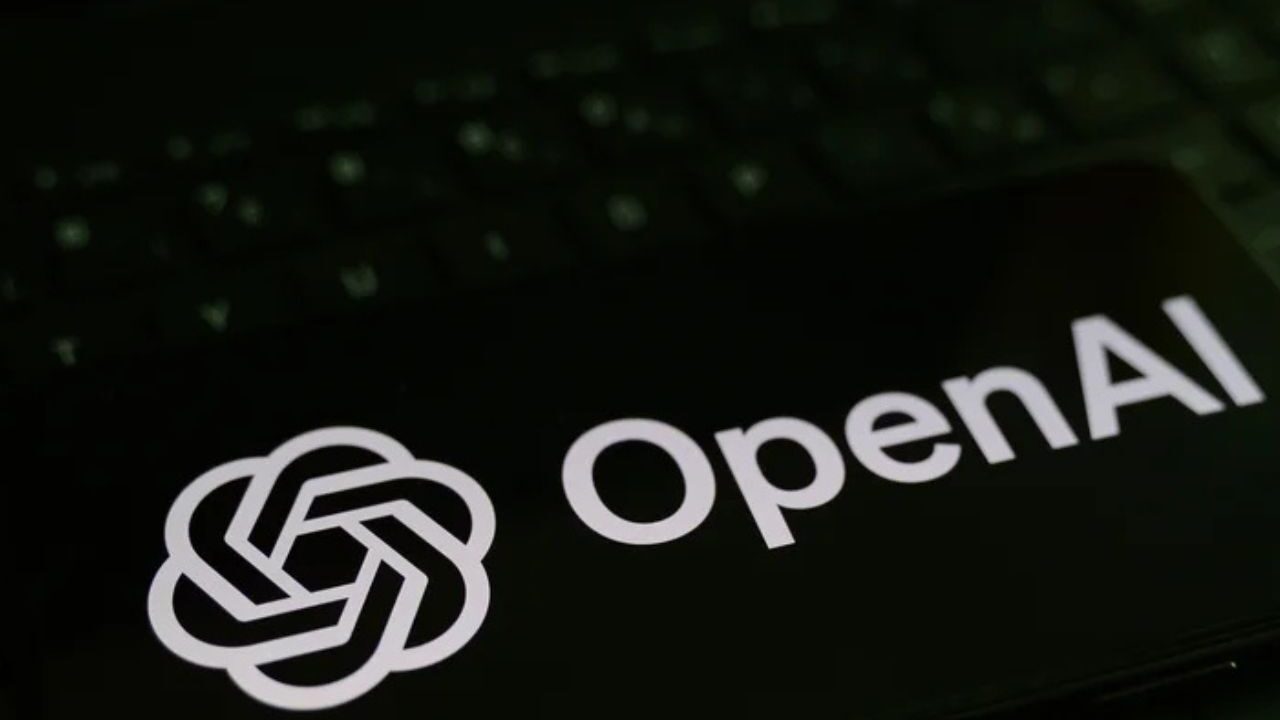 تصویری از لوگوی OpenAI