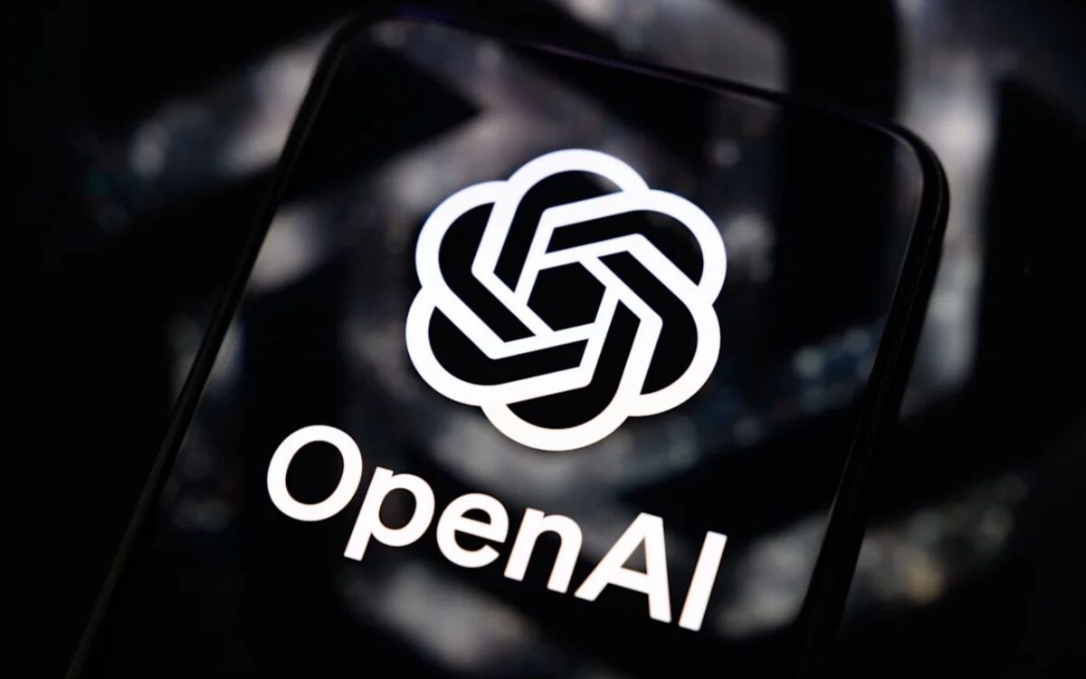 تصویری از لوگوی OpenAI