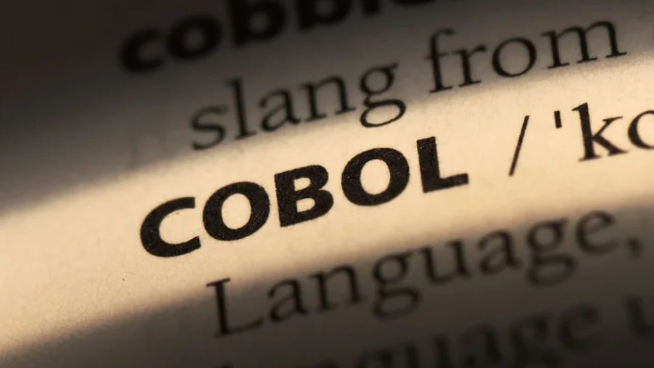 تصویری از هوش مصنوعی OpenAI و زبان COBOL