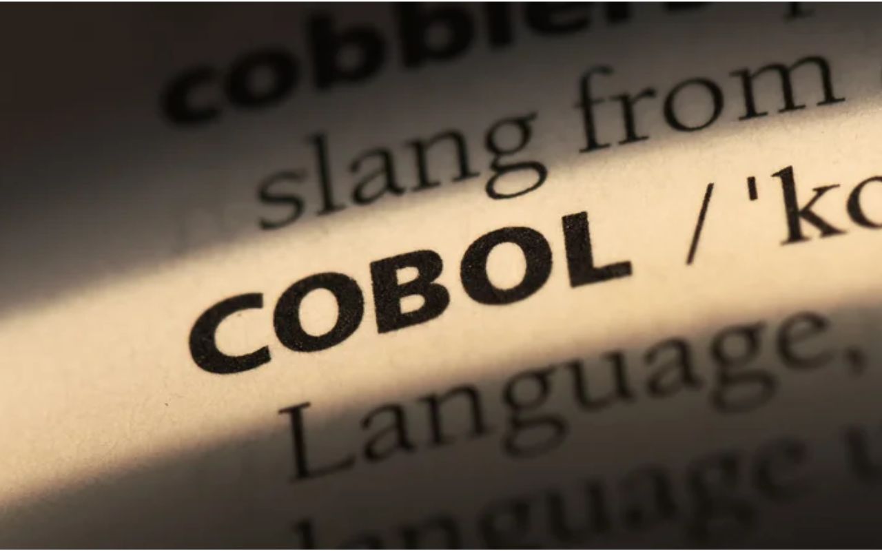 تصویری از هوش مصنوعی OpenAI و زبان COBOL