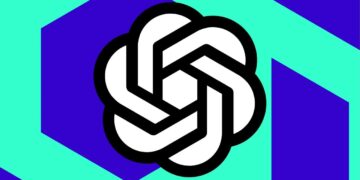 تصویری از لوگوی شرکت OpenAI