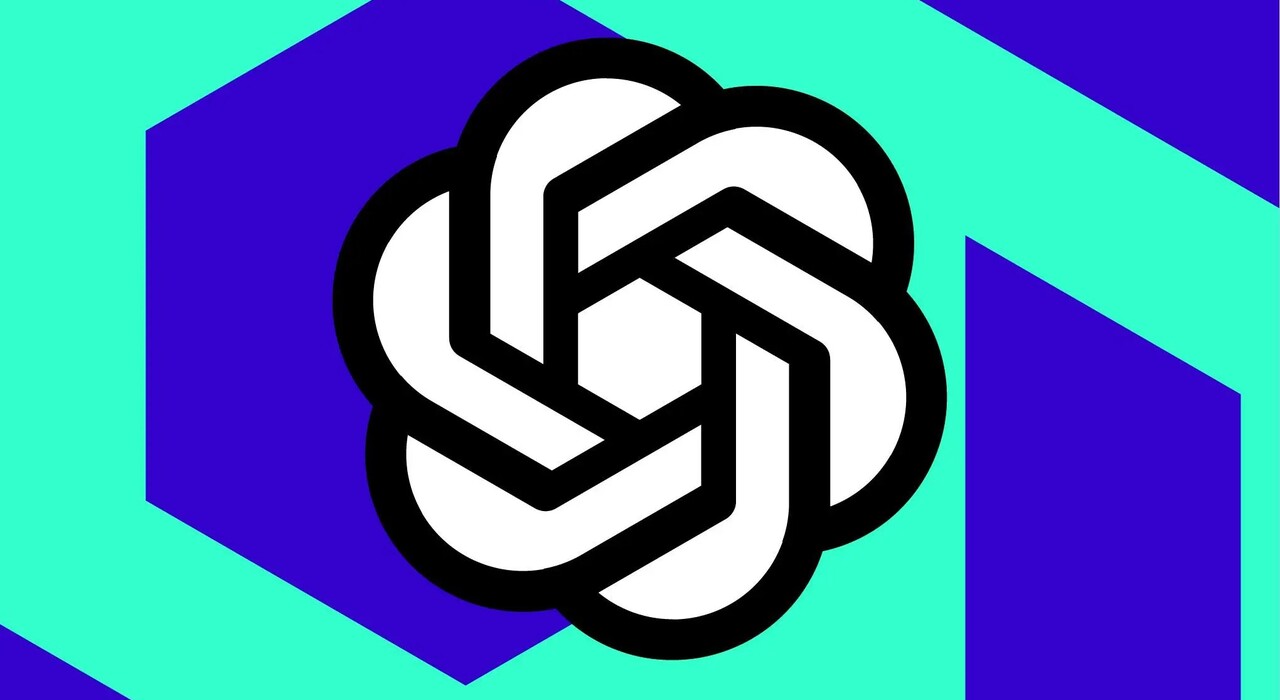 تصویری از لوگوی شرکت OpenAI