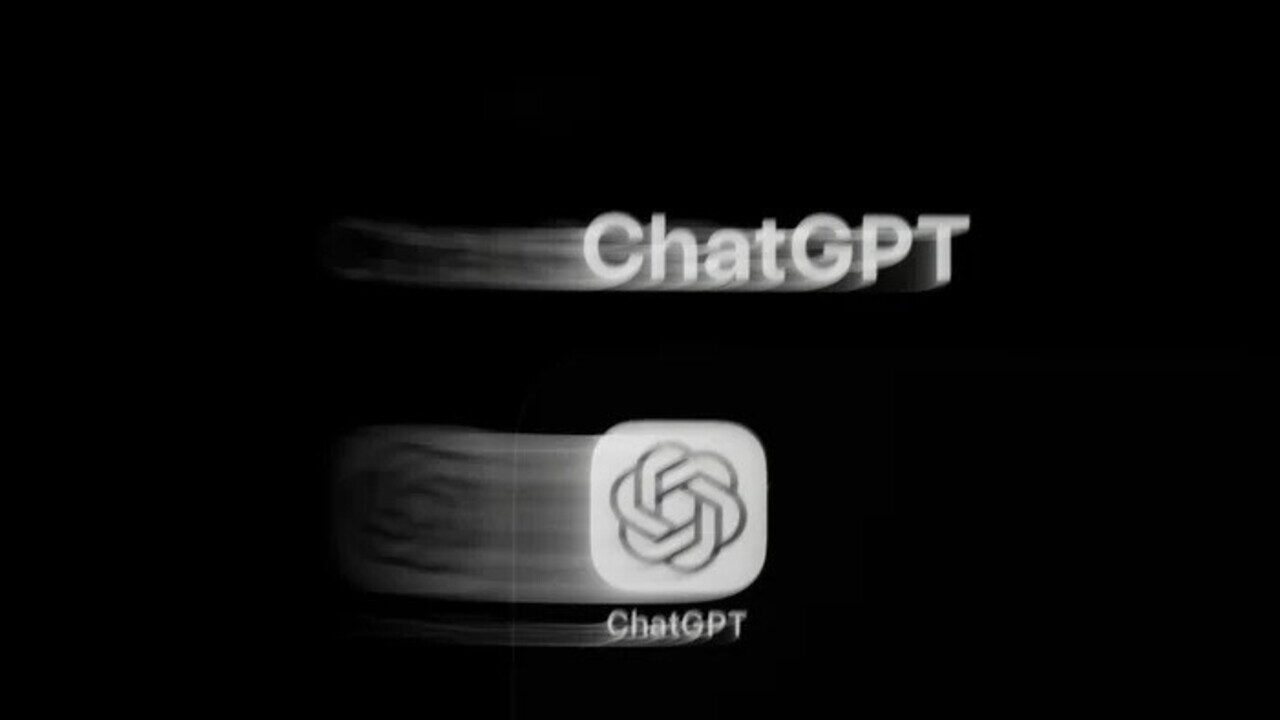 تصویری از لوگوی هوش مصنوعی ChatGPT