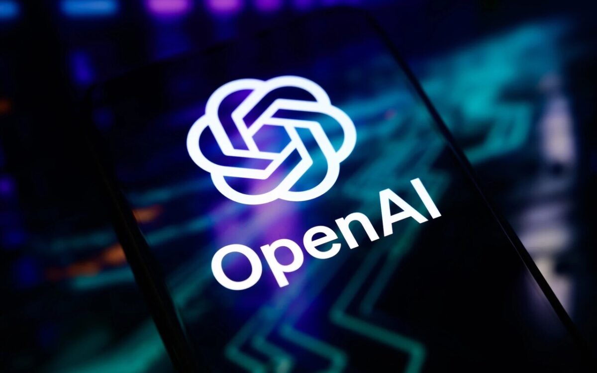 تصویری از لوگوی شرکت OpenAI