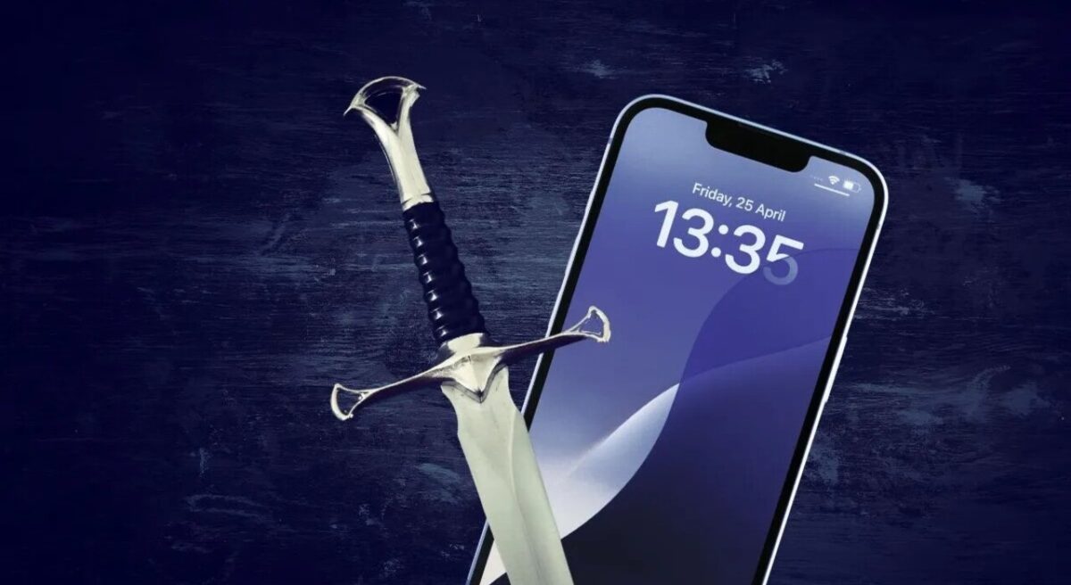 تصویری از جاسوسافزار DarkSword آیفون