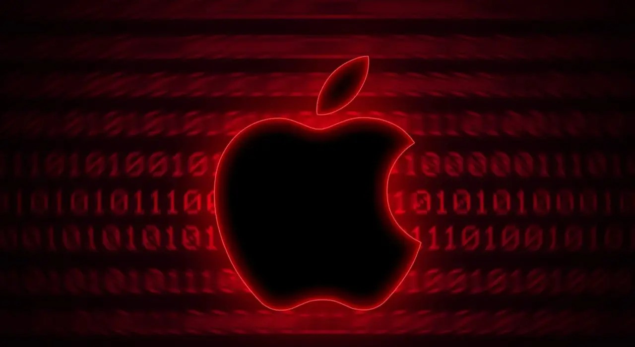 تصویری از لوگوی اپل