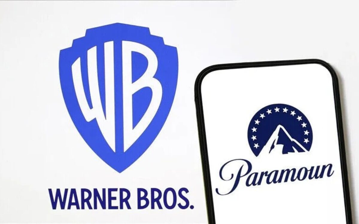 تصویری از لوگوی شرکت Warner Bros. و پارامونت