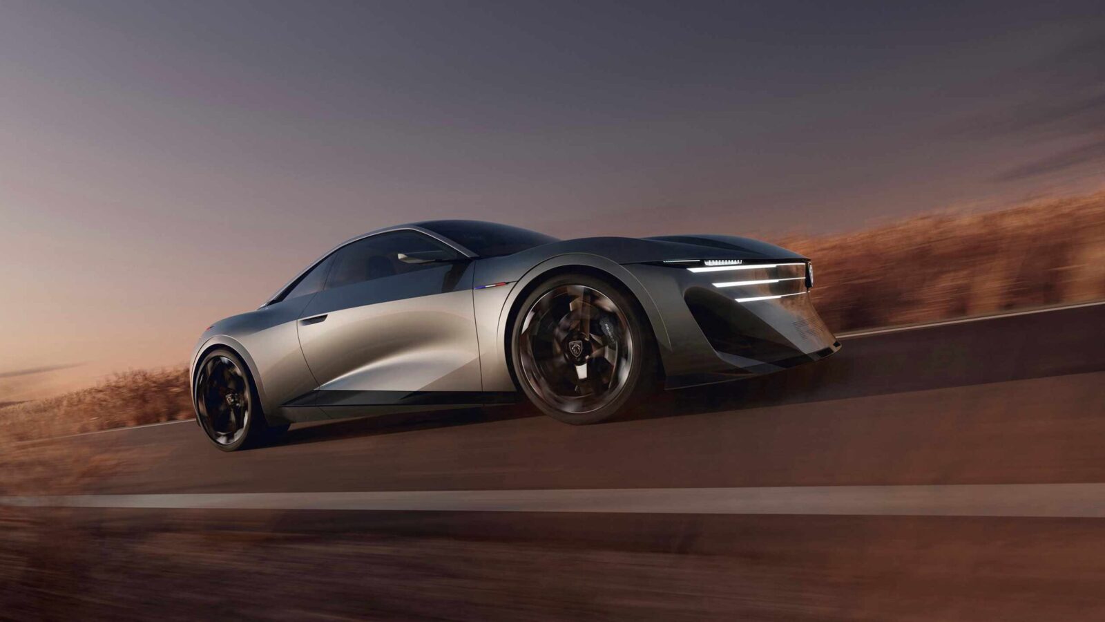 پژو RCZ Vision با قدرت ۵۰۰ اسببخار رونمایی شد