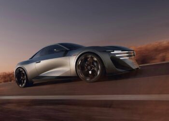 پژو RCZ Vision با قدرت ۵۰۰ اسب‌بخار رونمایی شد