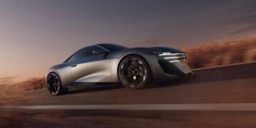 پژو RCZ Vision با قدرت ۵۰۰ اسببخار رونمایی شد