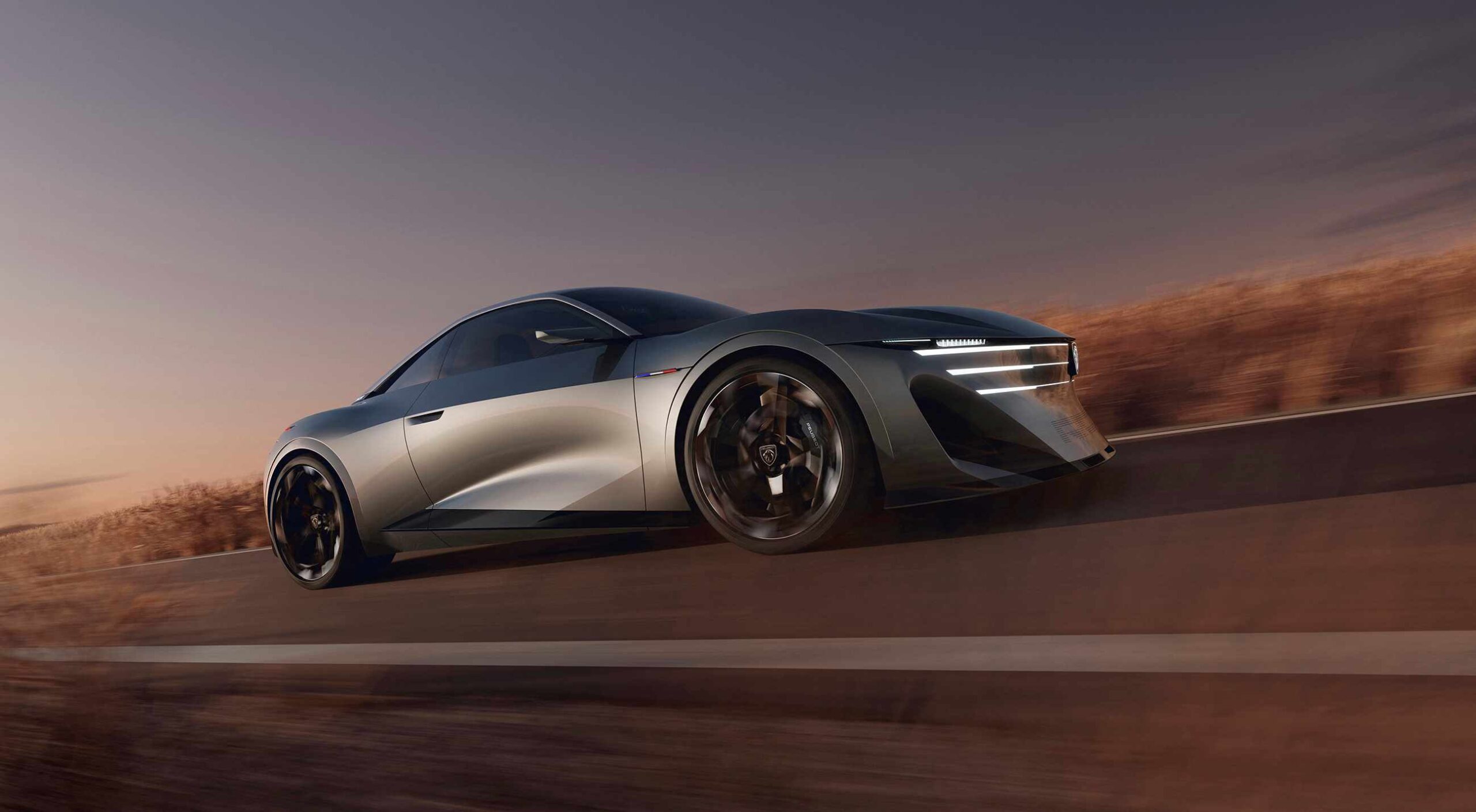 پژو RCZ Vision با قدرت ۵۰۰ اسببخار رونمایی شد
