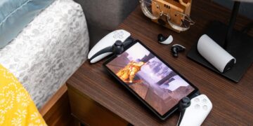 تصویری از پلی‌استیشن پورتال OLED