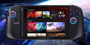 کنسول Predator Atlas 8 به عنوان رقیب استیم دک با Intel Arc از راه می‌ رسد