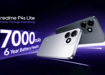 گوشی ریلمی P4s Lite با باتری ۷۰۰۰ میلی‌آمپرساعتی معرفی شد