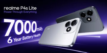 گوشی ریلمی P4s Lite با باتری ۷۰۰۰ میلیآمپرساعتی معرفی شد