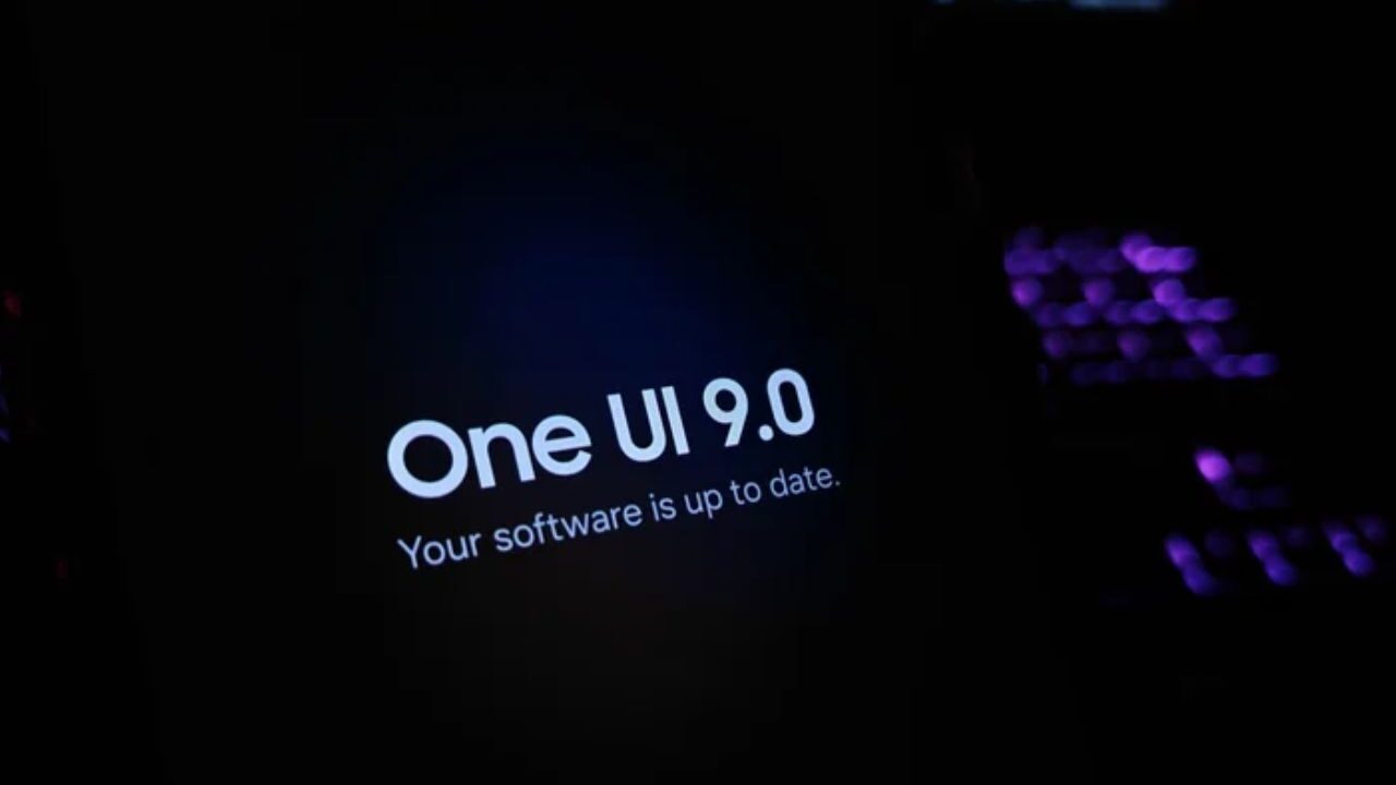 تصویری از لوگوی سیستم عامل سامسونگ و خبر مرتبط با تغییر نام One UI سامسونگ
