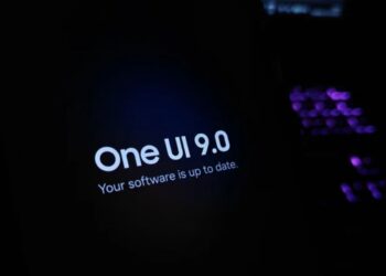 تصویری از لوگوی سیستم عامل سامسونگ و خبر مرتبط با تغییر نام One UI سامسونگ