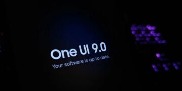 تصویری از لوگوی سیستم عامل سامسونگ و خبر مرتبط با تغییر نام One UI سامسونگ