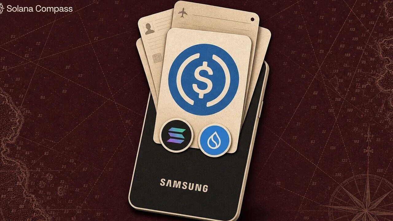 تصویری مرتبط با انتقال USDC در سامسونگ ولت